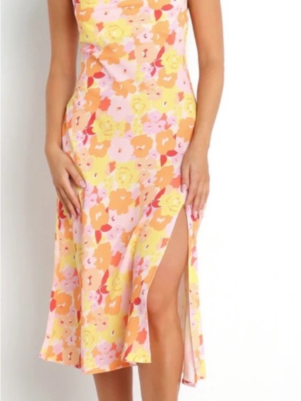 Petal & Pup | Shelby Midi Slip Dress | US 6